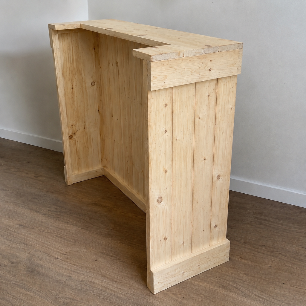 Premium Wooden Martini Bar