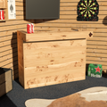 Rustic Wooden Garden Bar Man Cave Edition