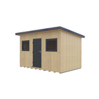 Fortis SIP Workshop Style E | Centre Door Insulated Garden Workshop