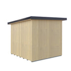 Fortis SIP Workshop Style D | Front Door Insulated Garden Workshop