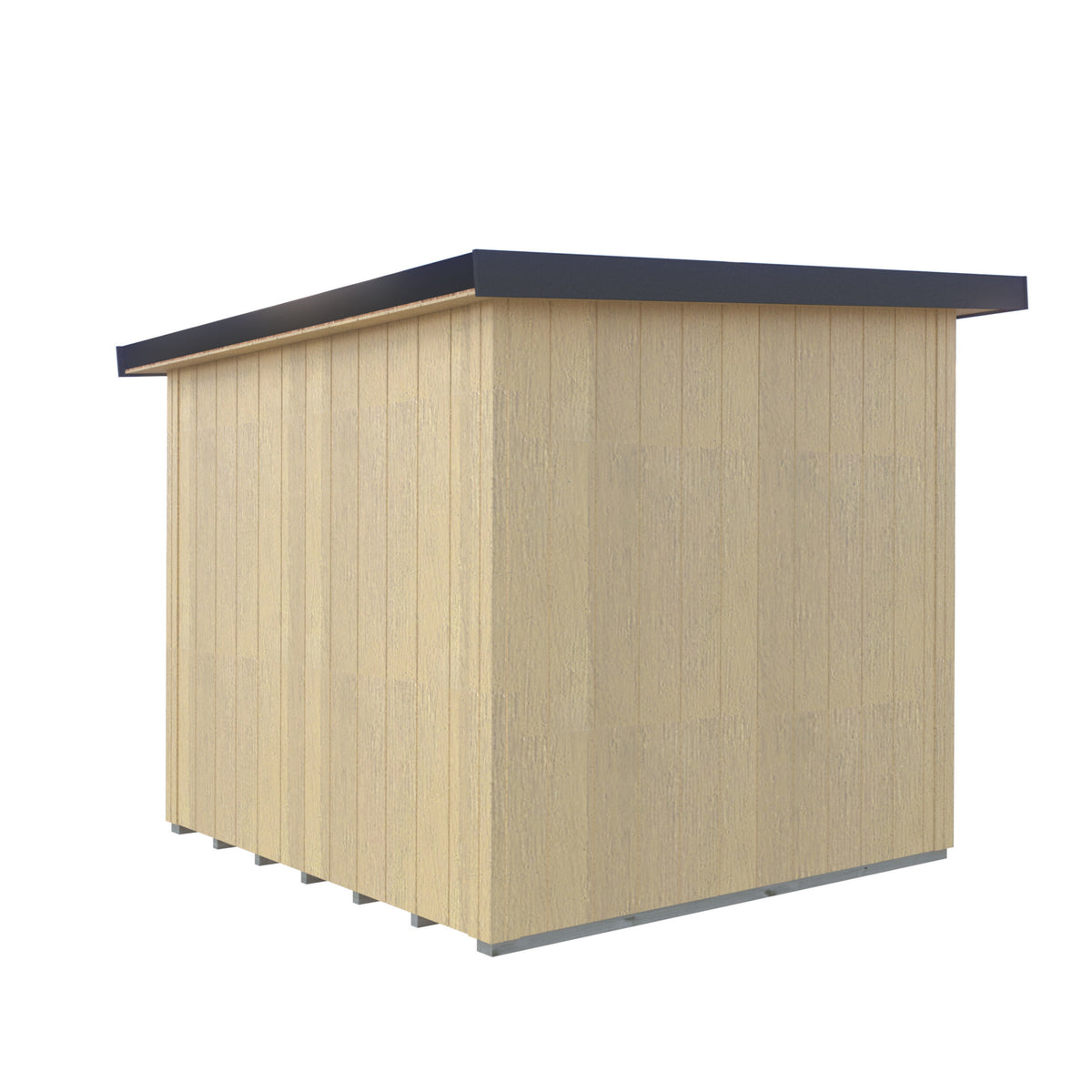 Fortis SIP Workshop Style D | Front Door Insulated Garden Workshop