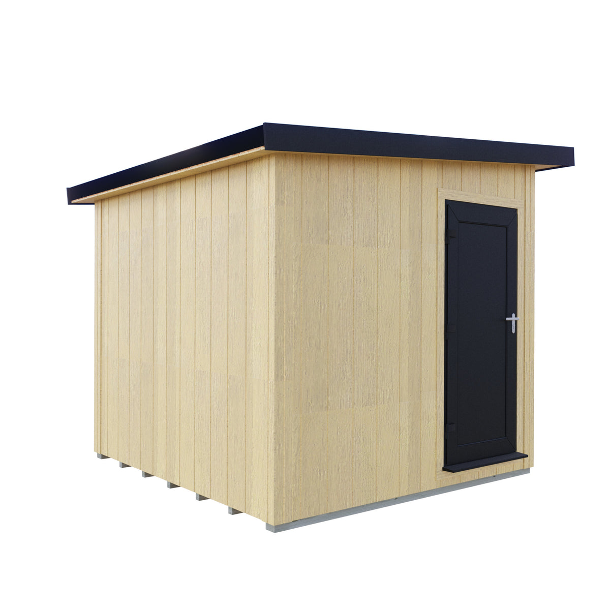 Fortis SIP Workshop Style A | End Door Insulated Garden Workshop