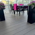 Light Neo Composite Decking Board Smoke | Pack of 5