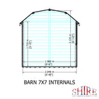 Barn 7x7 Workshop