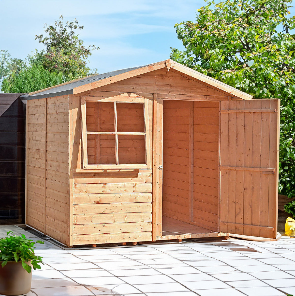 Abri 7x7 – Shire timber shed