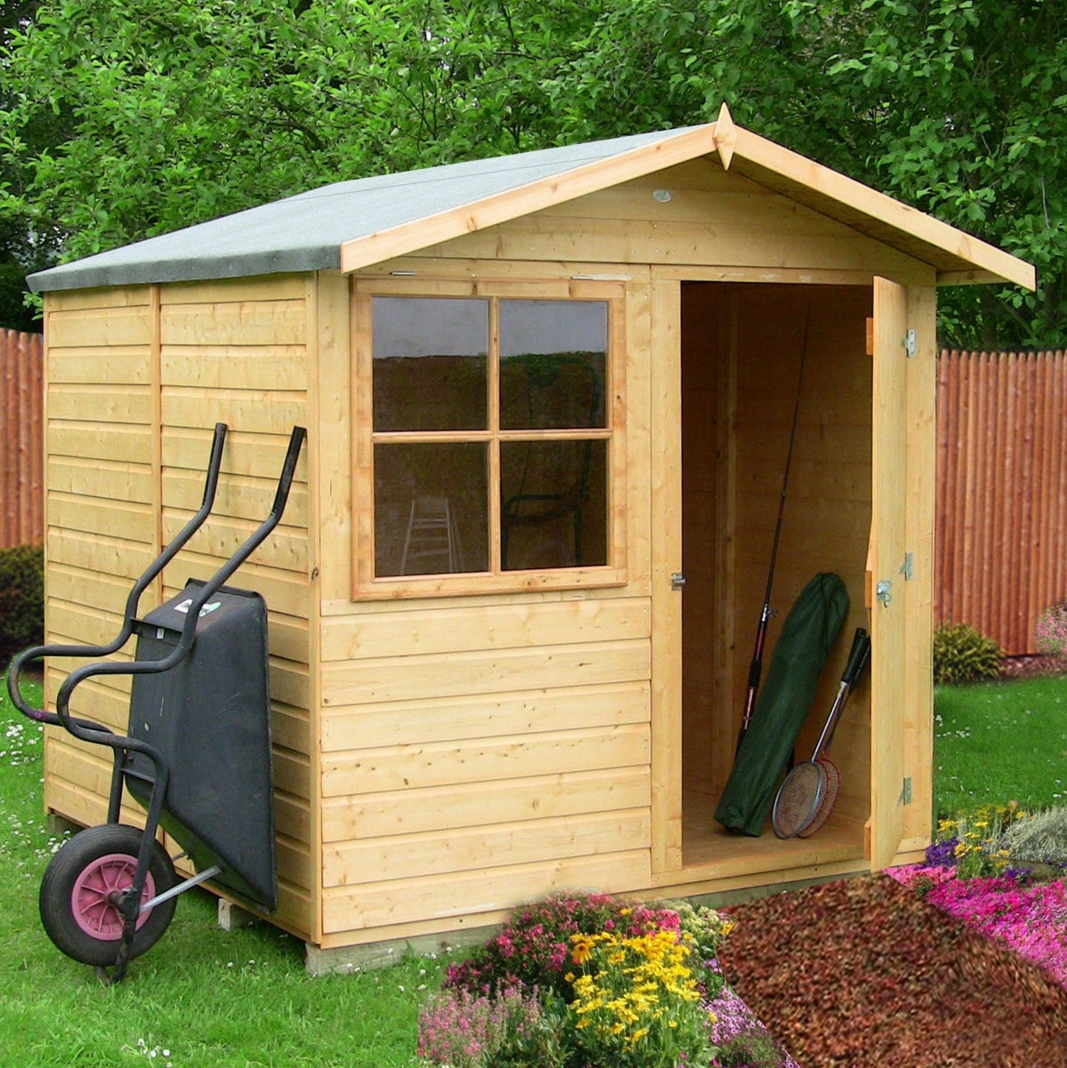 Abri 7x7 – Shire timber shed