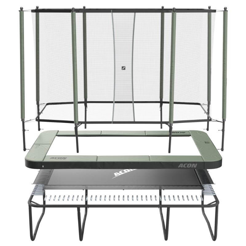 ACON 13 HD Trampoline | Compact Rectangular Performance