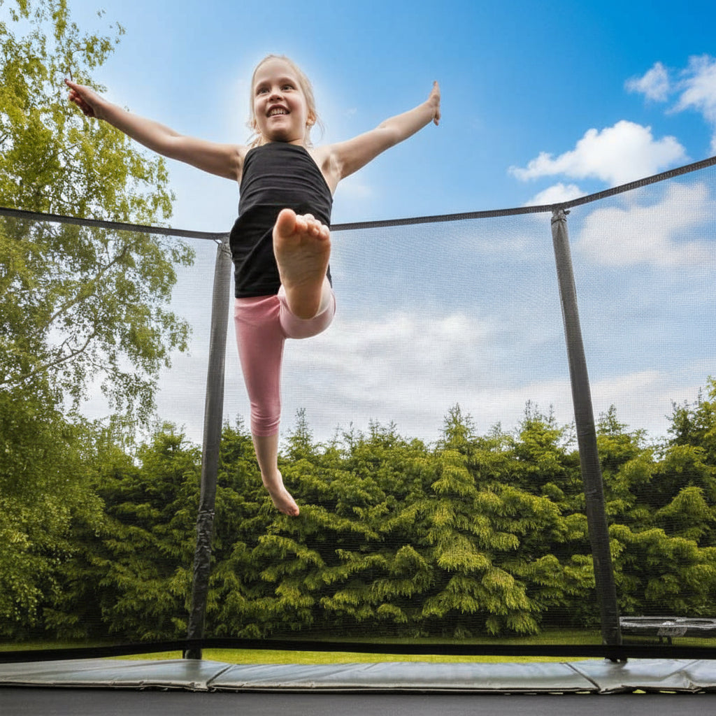 ACON 13 HD Trampoline | Compact Rectangular Performance