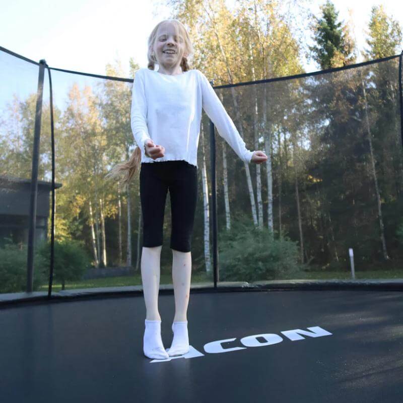 ACON Air 12ft Round Trampoline | Family-Friendly Bounce