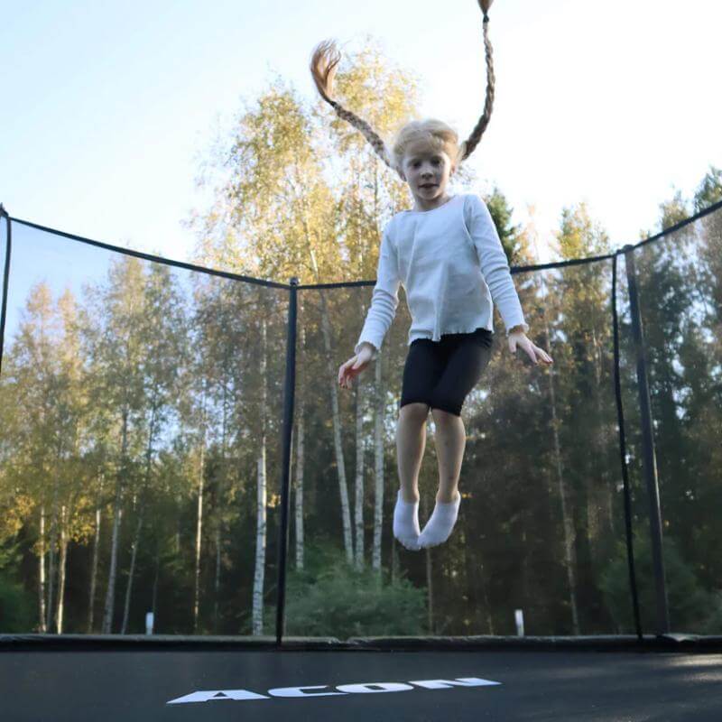 ACON Air 14ft Round Trampoline | Generous Family Jump Zone