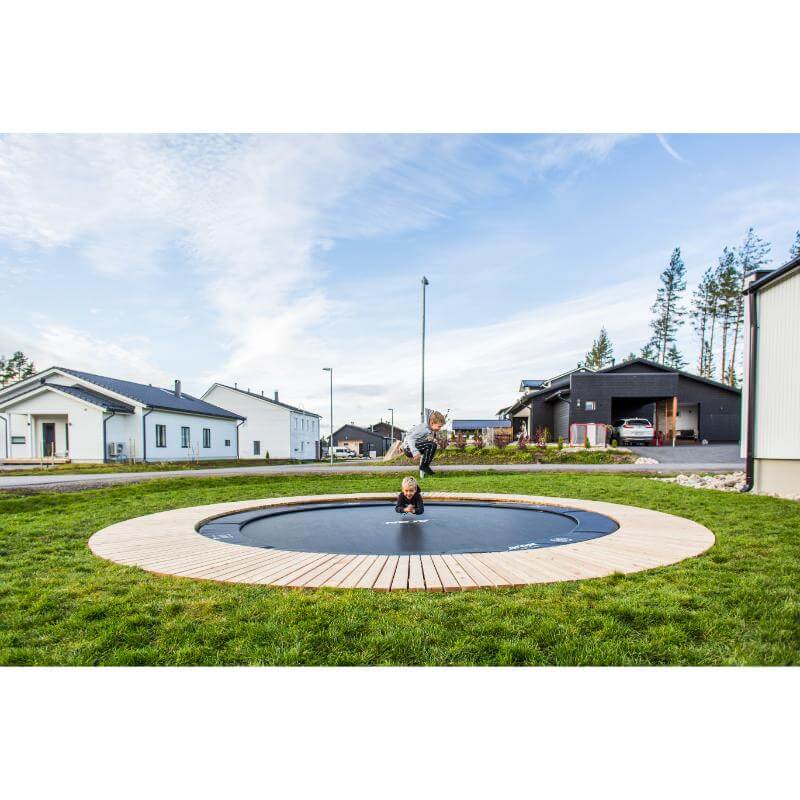 ACON Air 14ft Round Trampoline | Generous Family Jump Zone