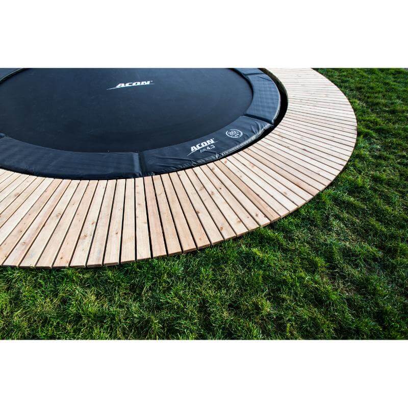 ACON Air 14ft Round Trampoline | Generous Family Jump Zone