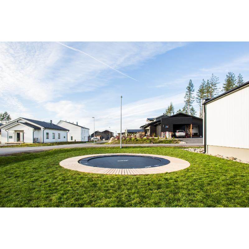 ACON Air 14ft Round Trampoline | Generous Family Jump Zone