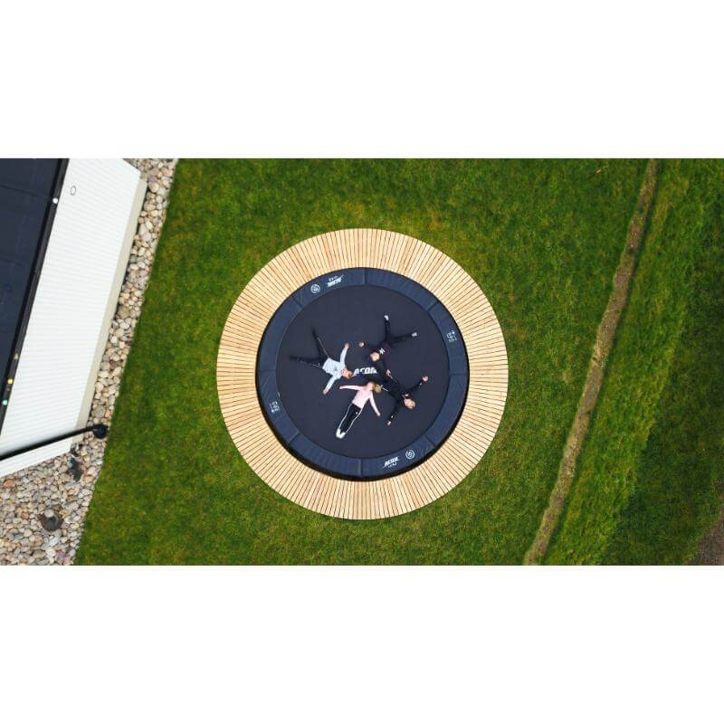 ACON Air 14ft Round Trampoline | Generous Family Jump Zone