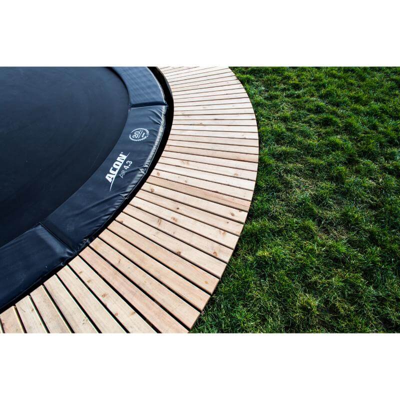 ACON Air 14ft Round Trampoline | Generous Family Jump Zone