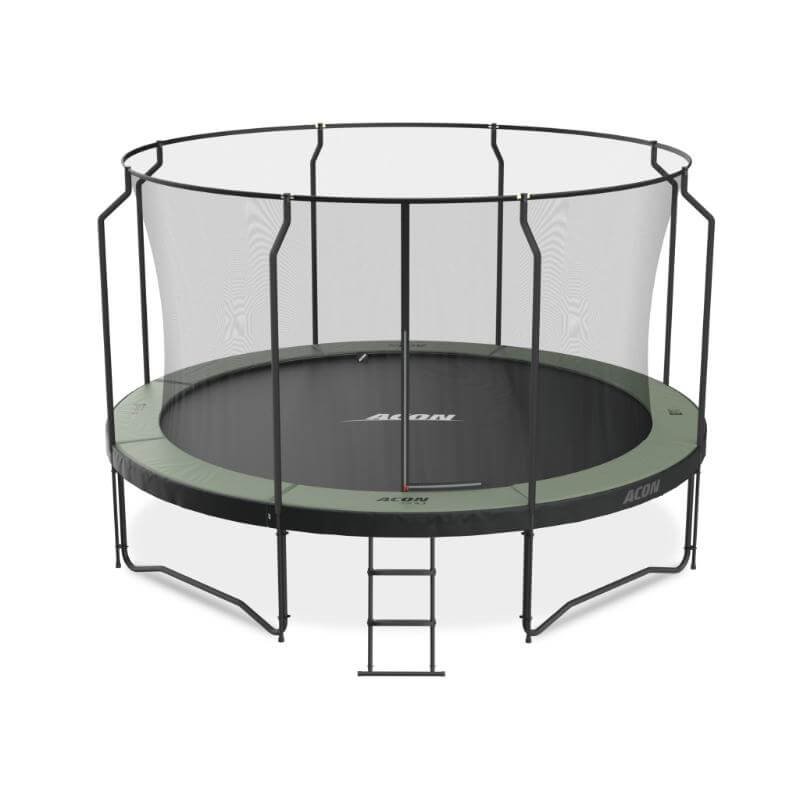 ACON Air 14ft Round Trampoline | Generous Family Jump Zone