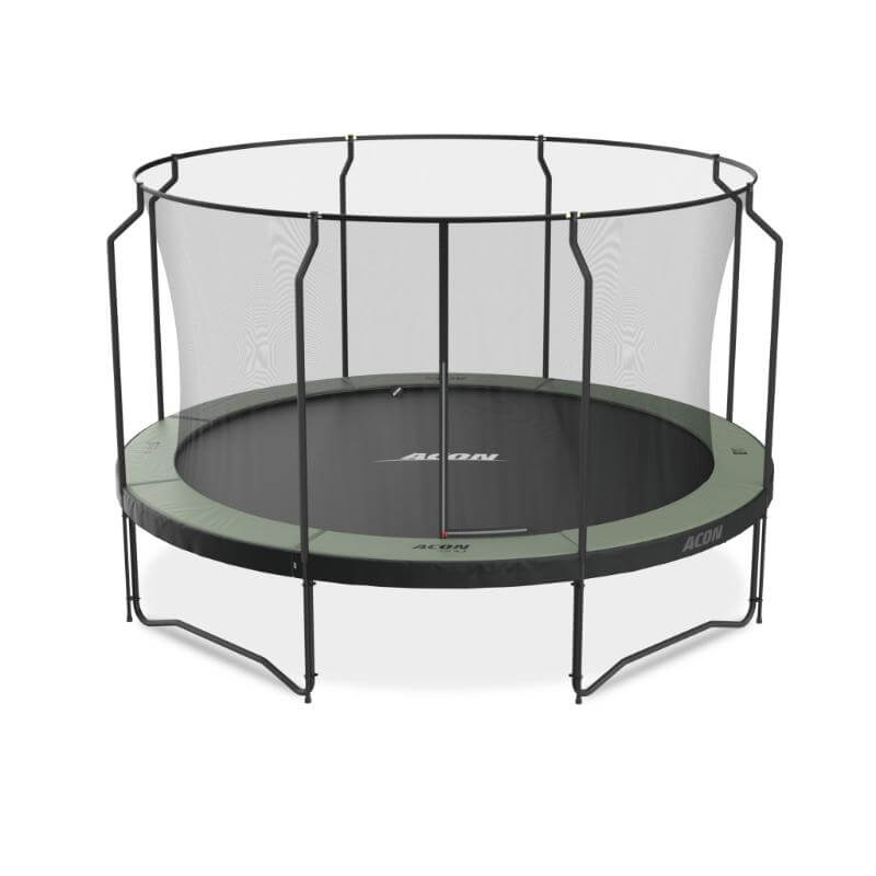ACON Air 14ft Round Trampoline | Generous Family Jump Zone