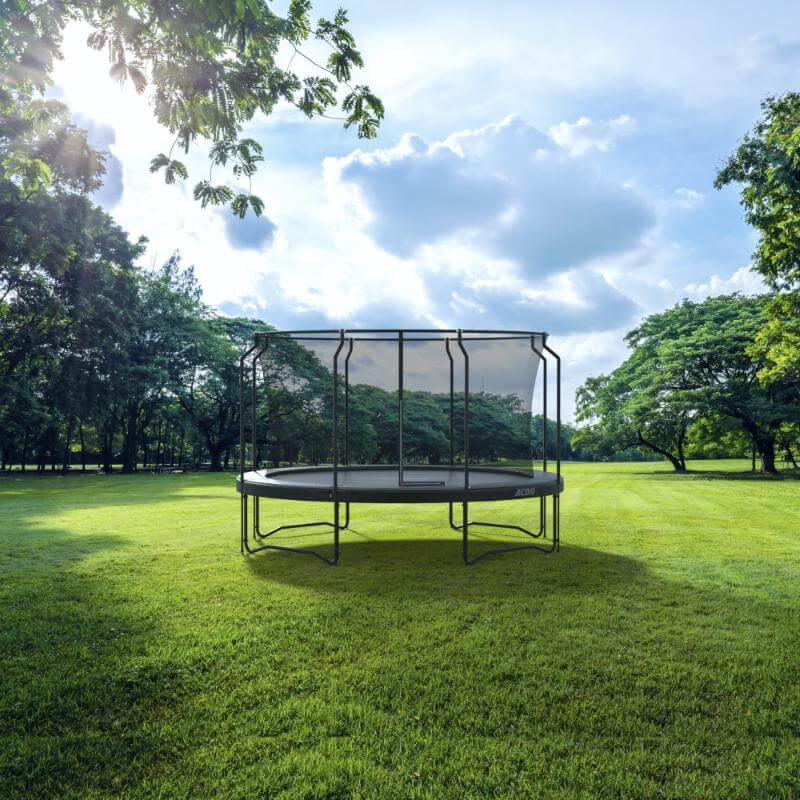 ACON Air 14ft Round Trampoline | Generous Family Jump Zone