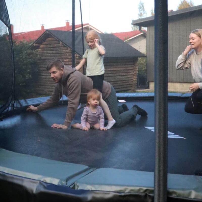 ACON Air 15ft Round Trampoline | Largest Round Model