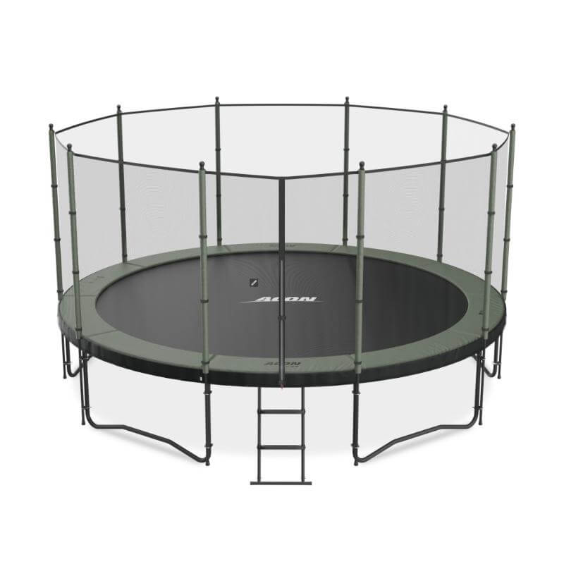 ACON Air 15ft Round Trampoline | Largest Round Model