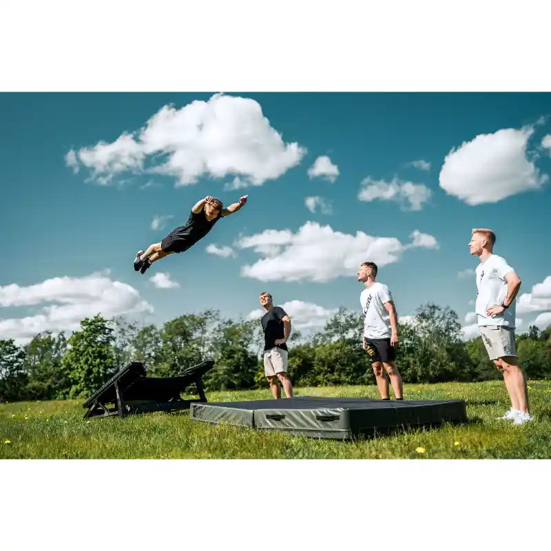 ACON Freestyle Mini Trampoline | Foldable Indoor &amp; Outdoor