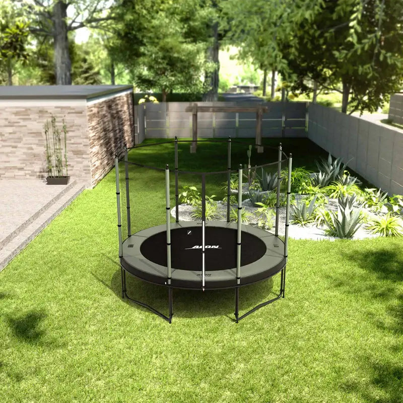 ACON Air 10ft Round Trampoline | Compact Family Bounce