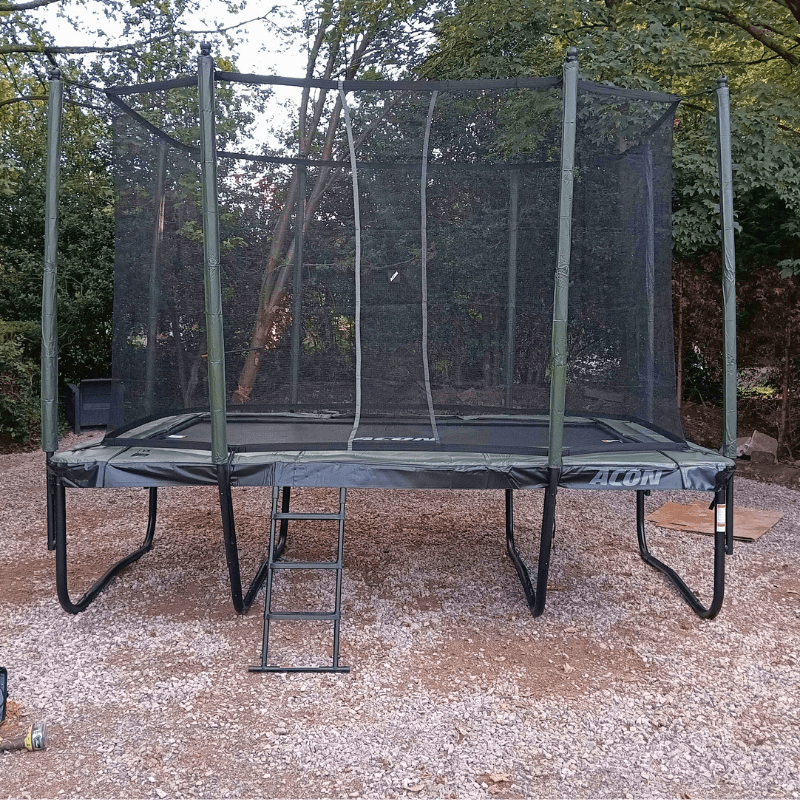 ACON 13 HD Trampoline | Compact Rectangular Performance