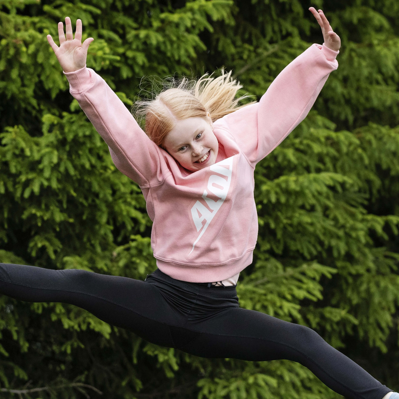 ACON Air 12ft Round Trampoline | Family-Friendly Bounce