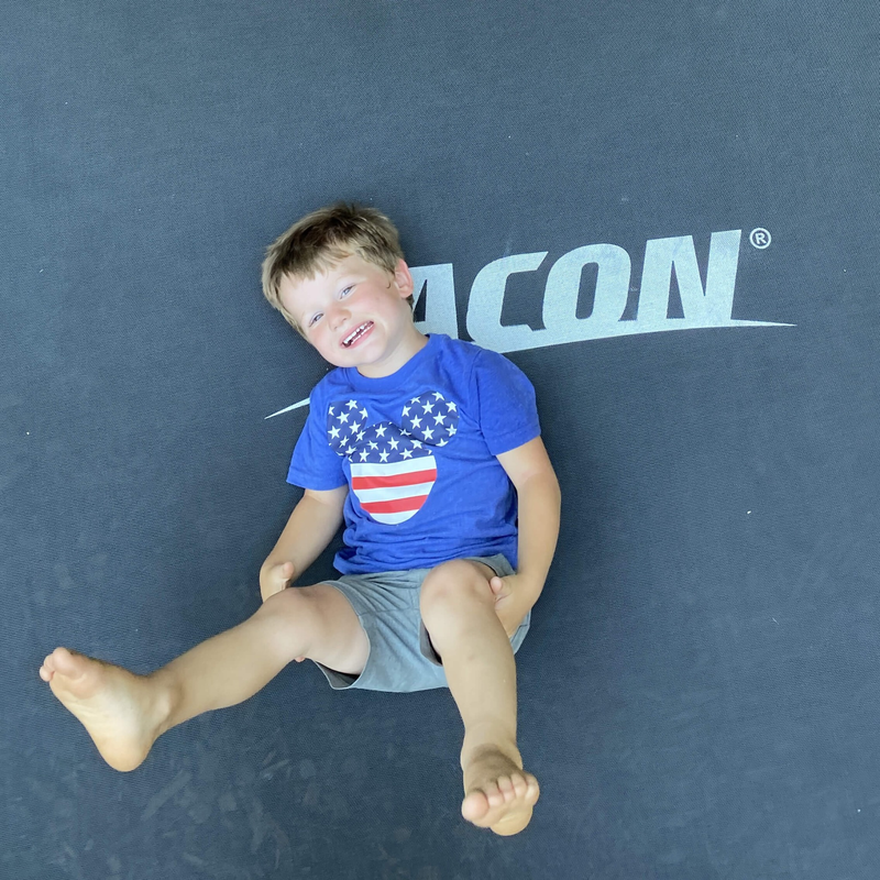 ACON Air 10ft Round Trampoline | Compact Family Bounce