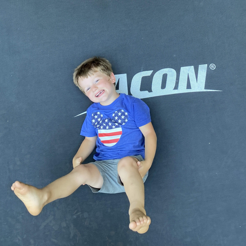ACON Air 10ft Round Trampoline | Compact Family Bounce