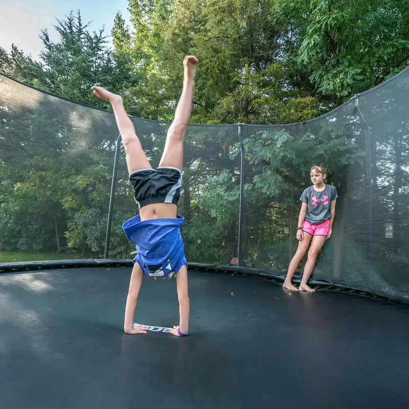 ACON Air 14ft Round Trampoline | Generous Family Jump Zone