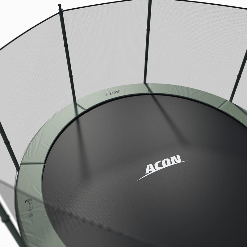 ACON Air 10ft Round Trampoline | Compact Family Bounce