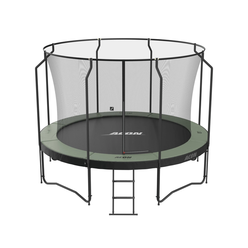 ACON Air 12ft Round Trampoline | Family-Friendly Bounce