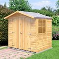 Alderney DD 7x5 – Shire double door timber shed