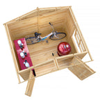 Alderney DD 7x5 – Shire double door timber shed