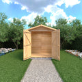 Alderney 7x7 – Shire double door timber shed