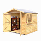 Alderney 7x7 – Shire double door timber shed