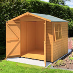 Alderney 7x7 – Shire double door timber shed