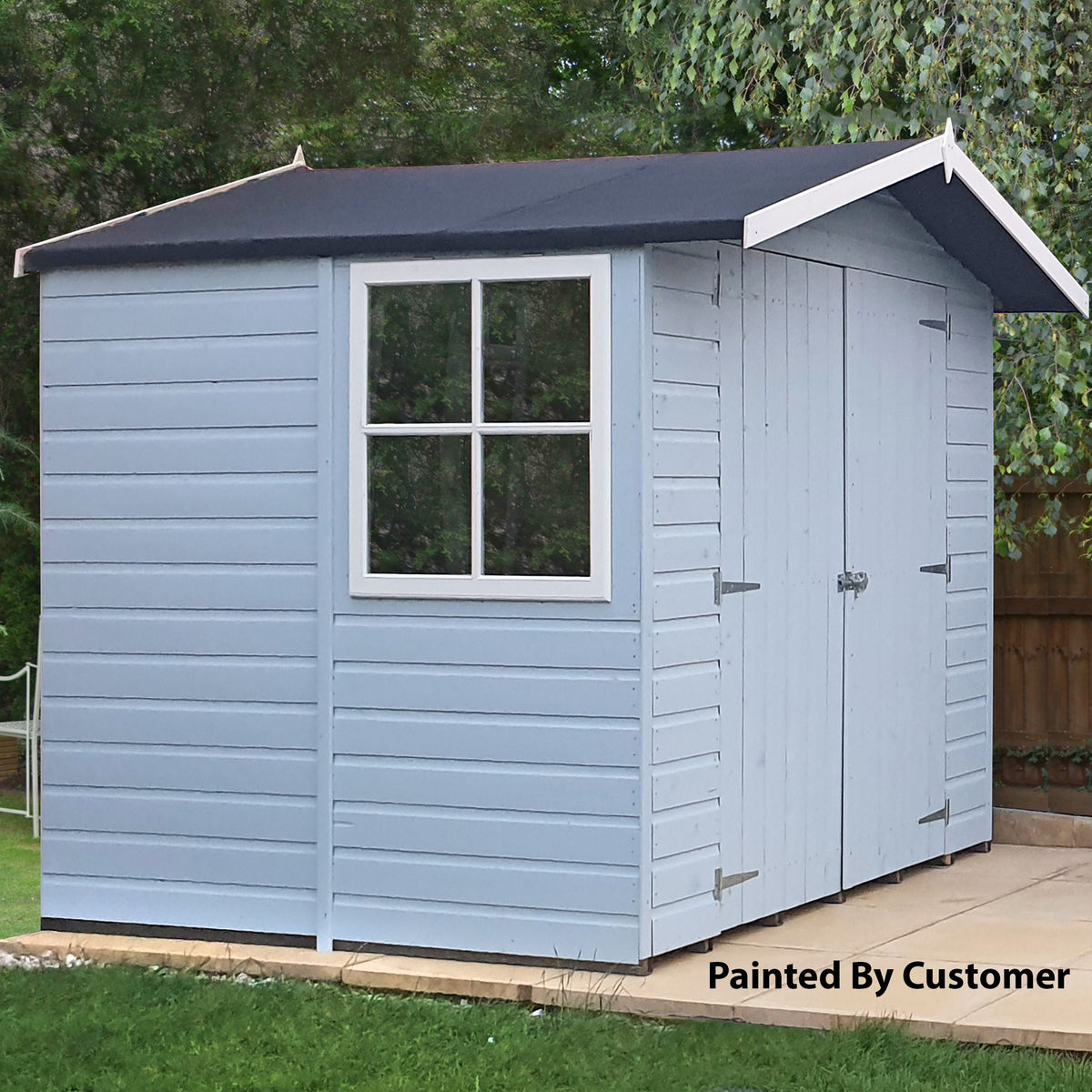 Alderney 7x7 – Shire double door timber shed
