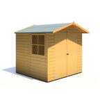 Alderney 7x7 – Shire double door timber shed