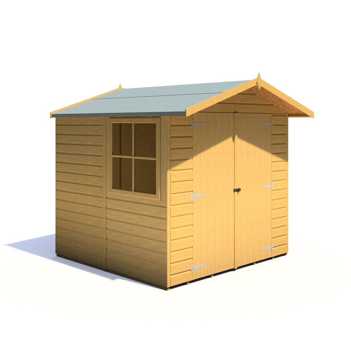 Alderney 7x7 – Shire double door timber shed