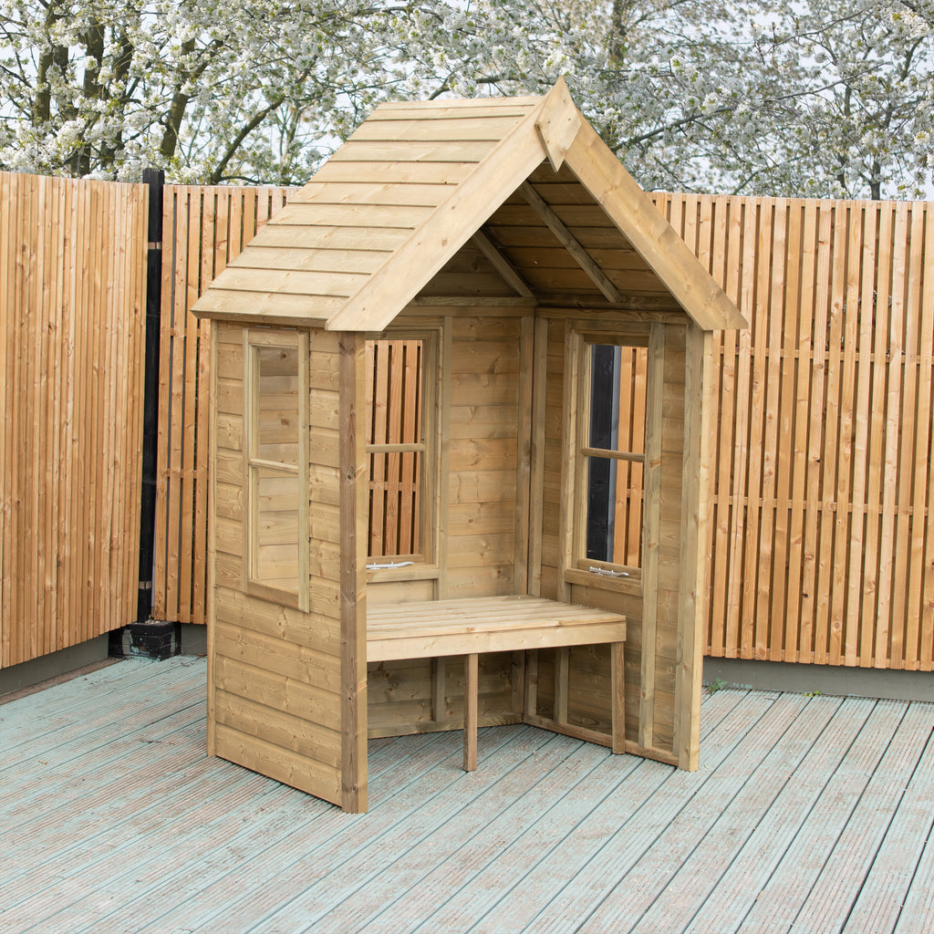 Almarie Arbour | 4x3 Pressure Treated Timber Garden Arbour