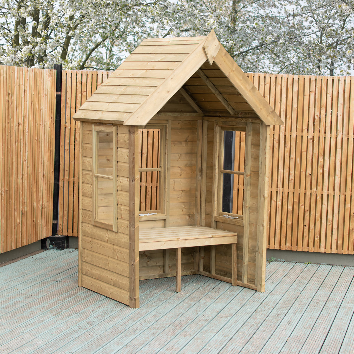 Almarie Arbour | 4x3 Pressure Treated Timber Garden Arbour