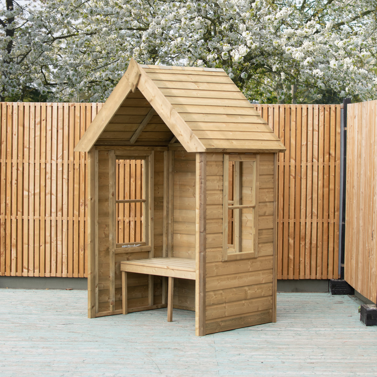 Almarie Arbour | 4x3 Pressure Treated Timber Garden Arbour