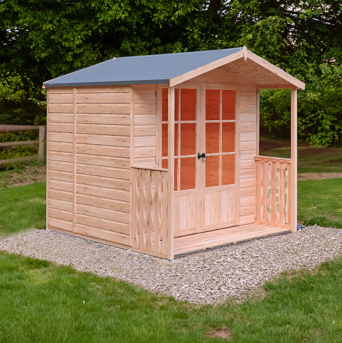 Alnwick 7x7 Summerhouse