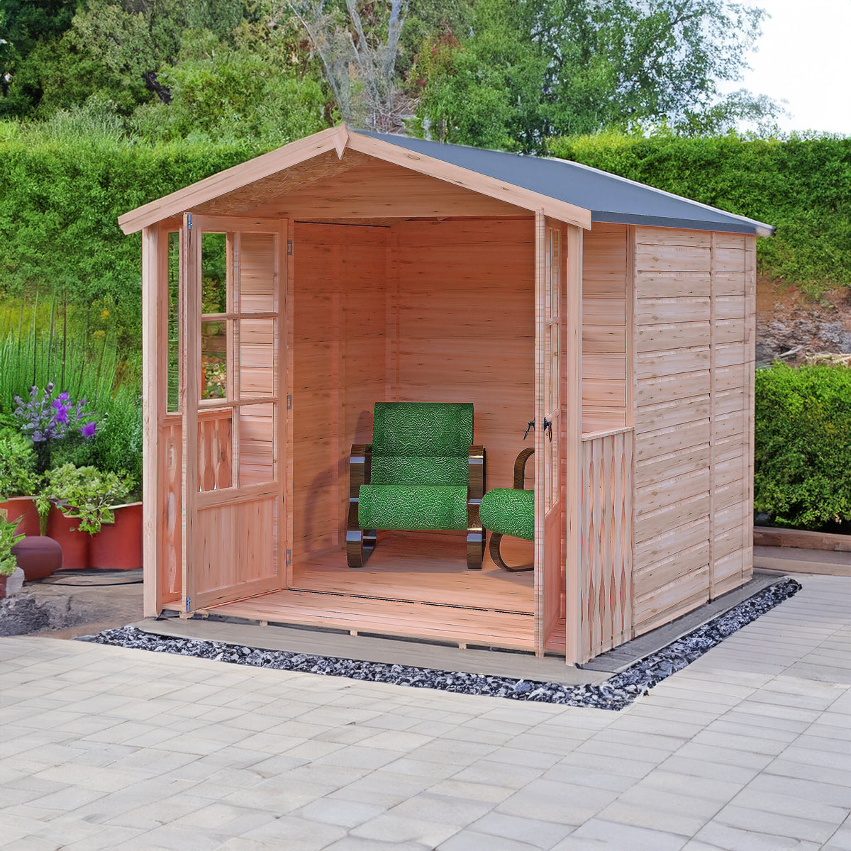 Alnwick 7x7 Summerhouse