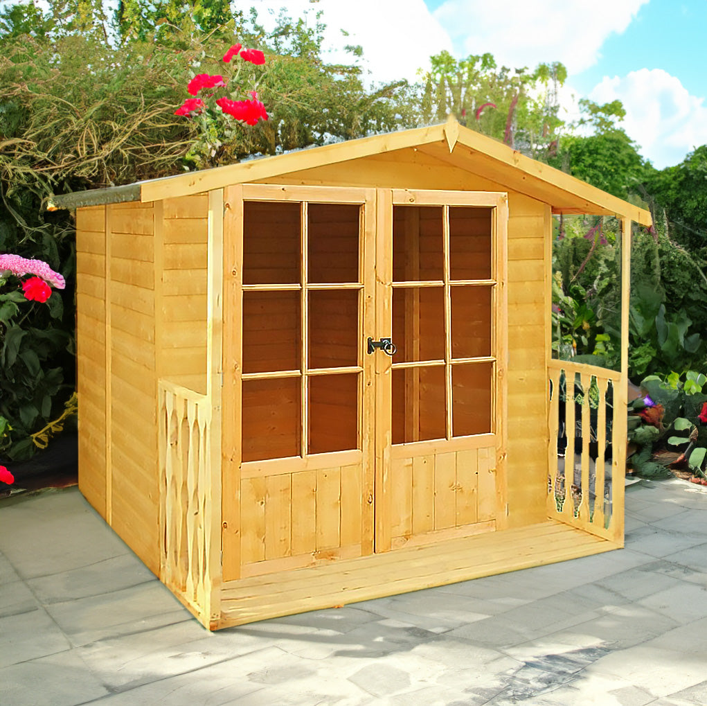 Alnwick 7x7 Summerhouse