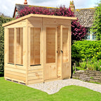 Alora Pent Summerhouse | Overlap Timber Summerhouse