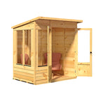 Alora Pent Summerhouse | Overlap Timber Summerhouse