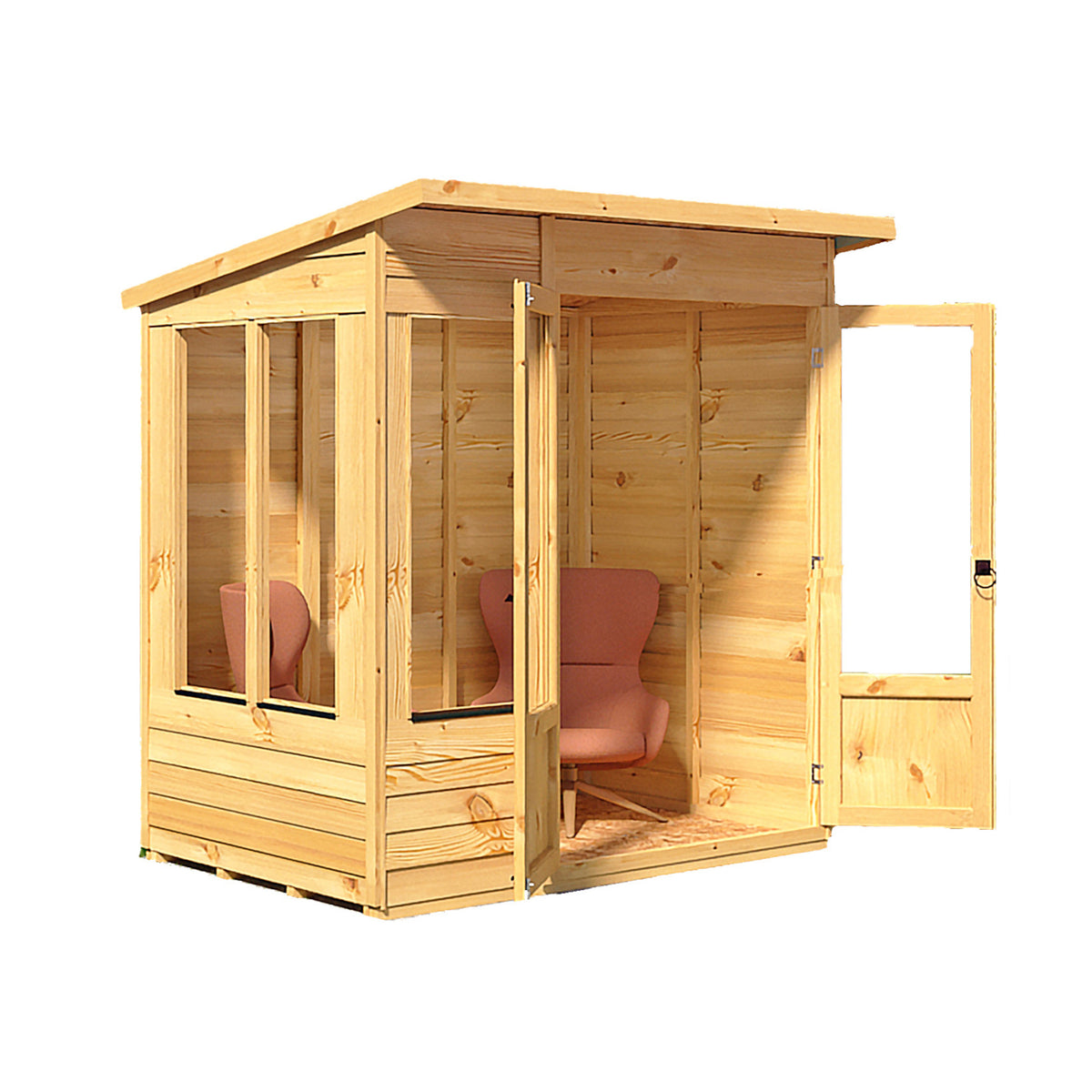 Alora Pent Summerhouse | Overlap Timber Summerhouse